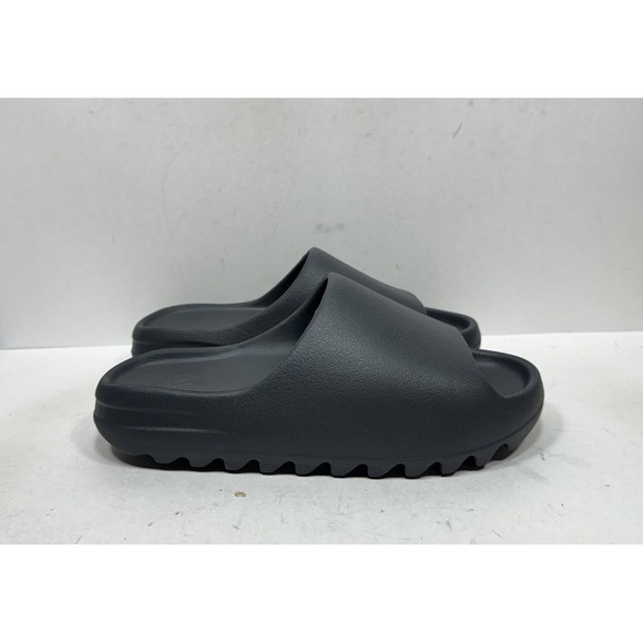 Adidas Yeezy Slides Dark Onyx ID5103 Men\'s Size 10 Sandals Slip On main image 7